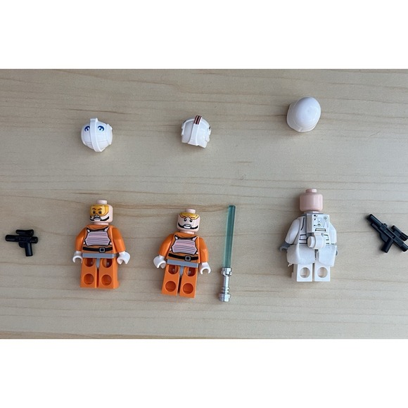 LEGO 2014 Star Wars Snowspeeder (75049) All Figs, Manual - Build Missing 2 Pcs - Picture 12 of 16